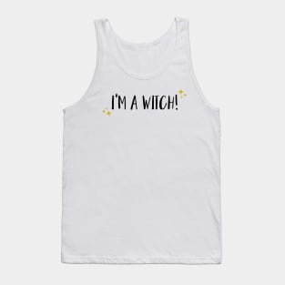 I'm A Witch Tank Top